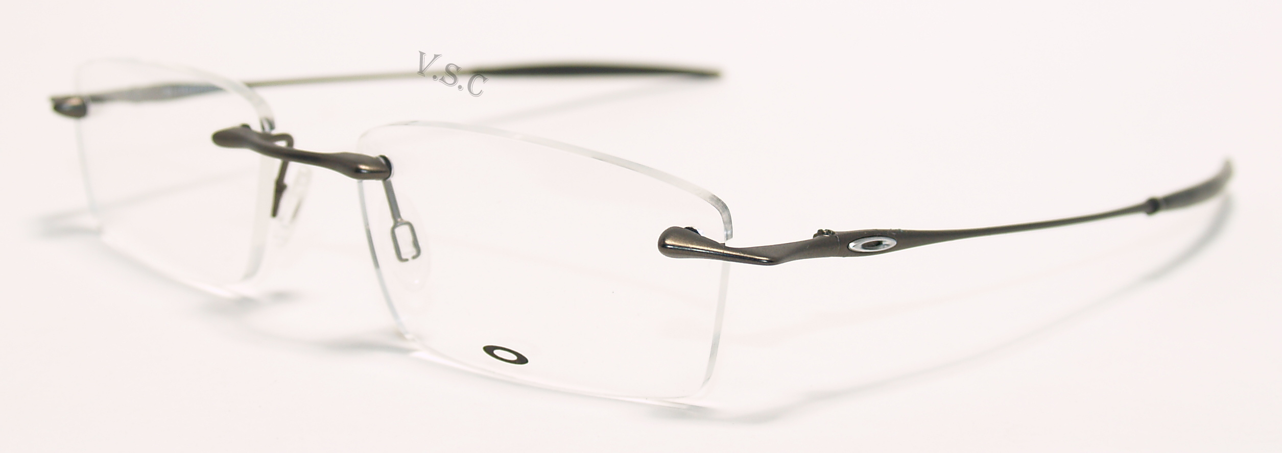 OAKLEY 31THIRTEEN EYEGLASSES RIMLESS PRESCRIPTION EYE ...