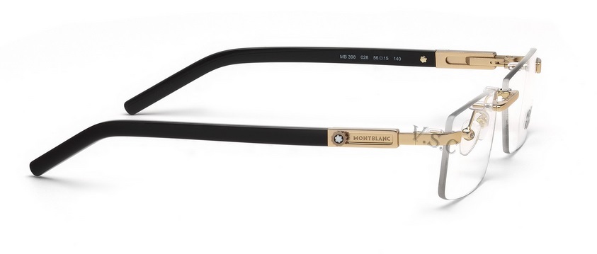 MONT BLANC MB398 EYEGLASSES MB 398 PRESCRIPTION EYE ...