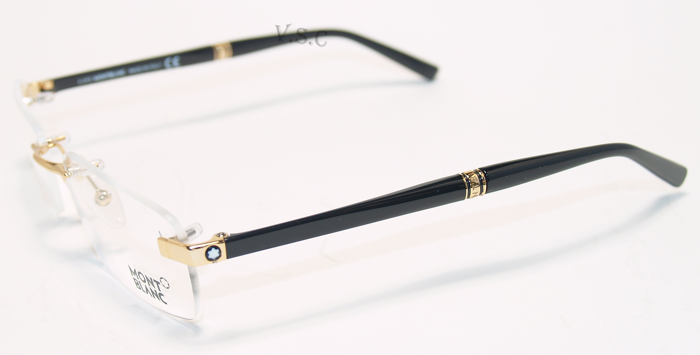 MONT BLANC MB9101 EYEGLASSES MB 9101 PRESCRIPTION EYE ...